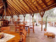 Etosha Aoba Lodge Kültér fotó