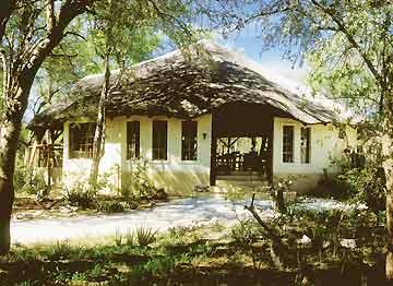 Etosha Aoba Lodge Kültér fotó