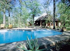 Etosha Aoba Lodge Kültér fotó
